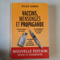 livre Vaccins, mensonges et propagande ( Sylvie Simon )