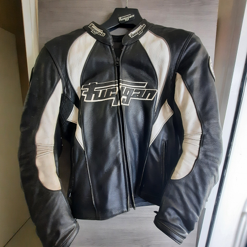 Veste de moto Furygan en cuir