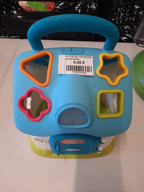 jeu de formes.
