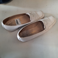 Mocassins blanc 37