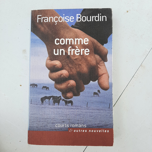 Françoise Bourdin "comme un frère"