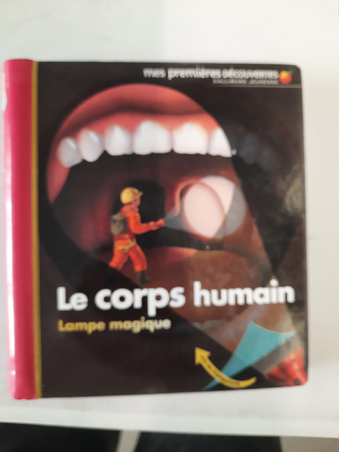 livre le corps humain