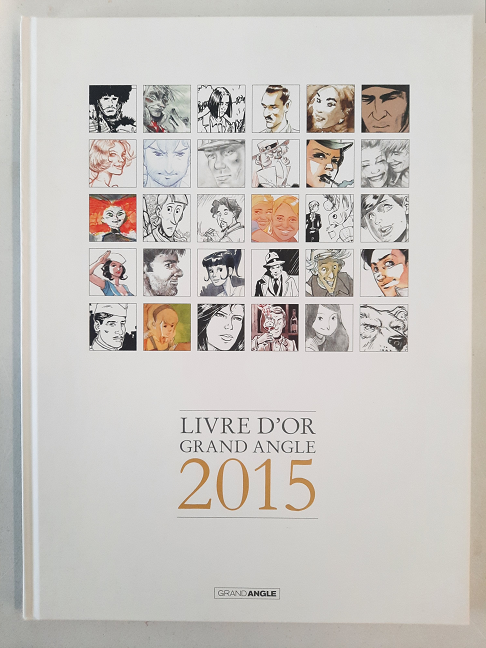 bande dessinée GRAND ANGLE