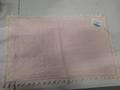 Napperon rose+dentelle