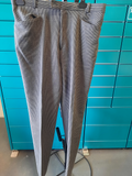 pantalon gris foncé/noir T 44