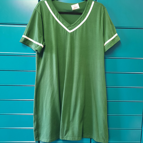 Robe MC verte T40