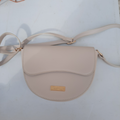 Sac à main beige