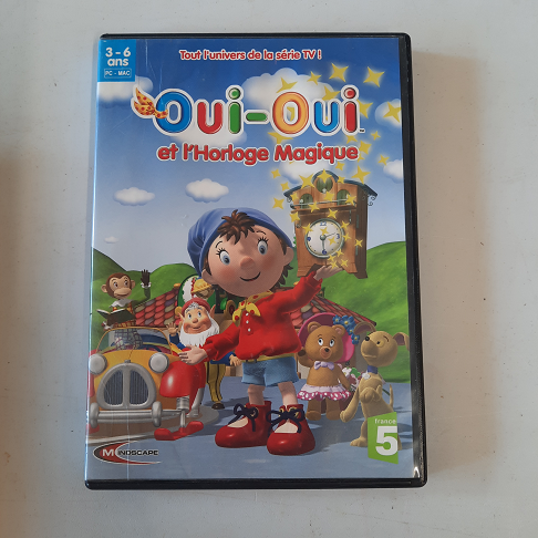 dvd oui oui  horloge