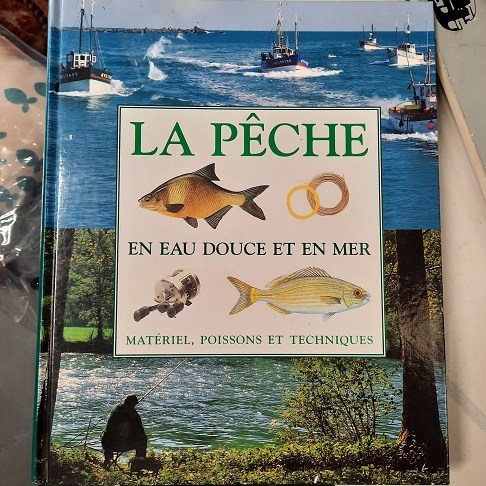 livre de pêche