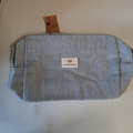 Trousse de toilette, en tissu,  "bord de mer"
