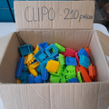 jeu Lot de 210 pièces de CLIPO