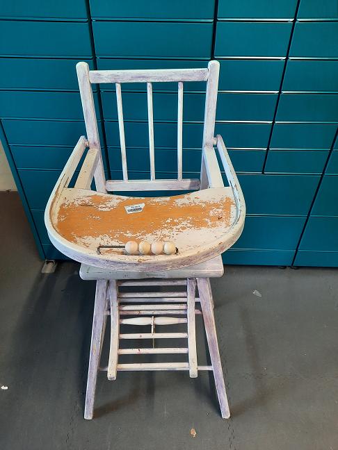 chaise haute puériculture