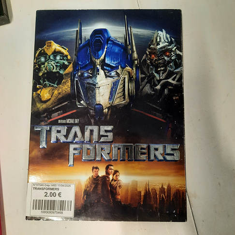 DVD TRANSFORMERS