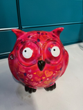Tirelire hibou déco