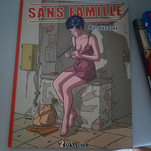 bande dessinée sans famille