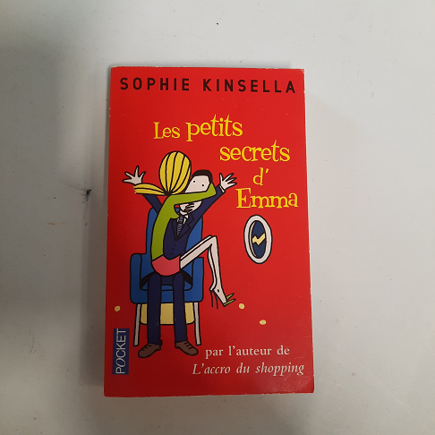 livre Les petits secrets d'Emma Sophie Kinsella