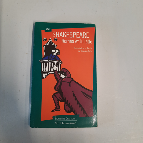 livre Roméo et Juliette Jean Anglade