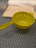 Petite passoire verte