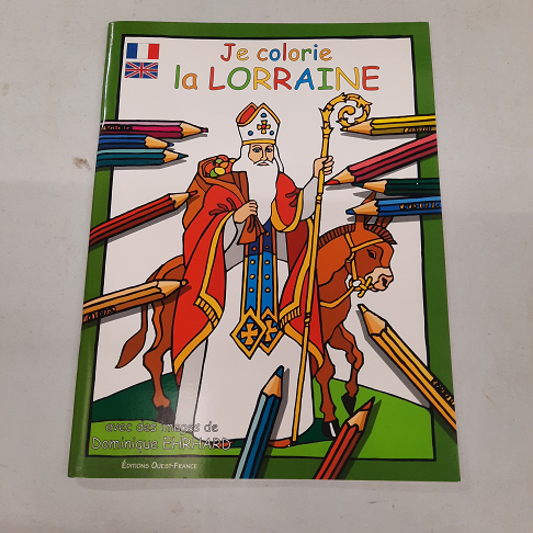 livre ouvrages Je colorie