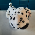 peluche chien dalmatien Big headz