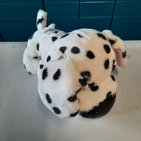 peluche chien dalmatien Big headz