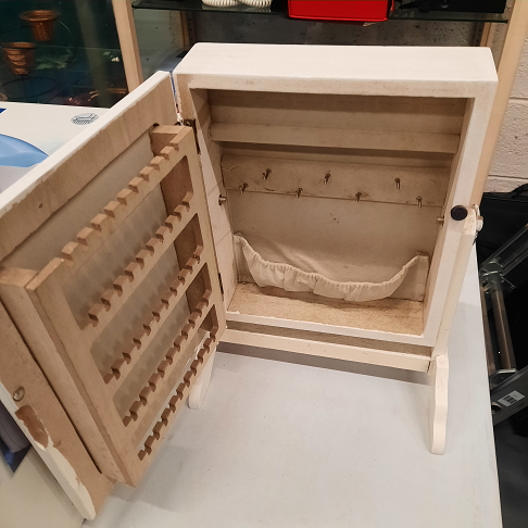 boite a bijoux en bois