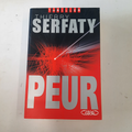livre  Thierry Serfaty / Peur