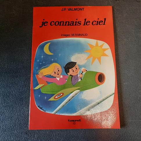 livre Je connais le ciel.