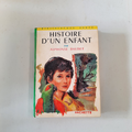 livre Histoire d un enfant A D'audit
