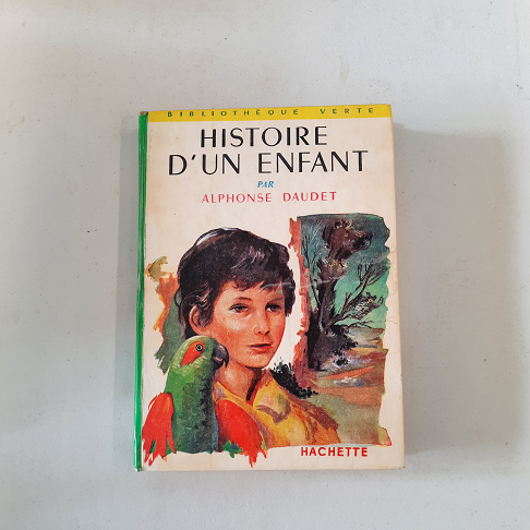 livre Histoire d un enfant A D'audit