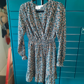 Robe verte manches longues S/M