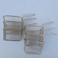 6 petit paniers frites