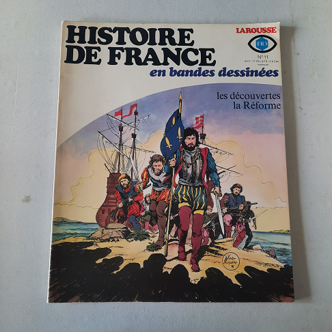 histoire de france en bande dessinée