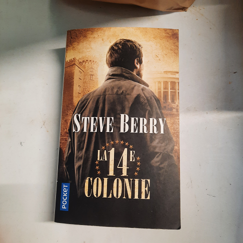 livre  Steve Berry / La 14ème colonie