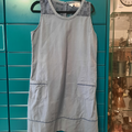 Robe bleue Esprit de la mer T XL