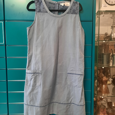 Robe bleue Esprit de la mer T XL