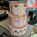 Boîte gâteau déco