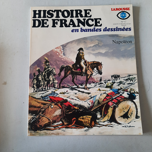 histoire de france en bande dessinée