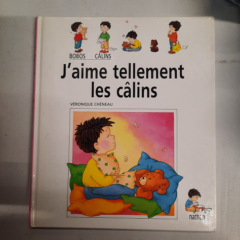 livre j aime tellement les calins