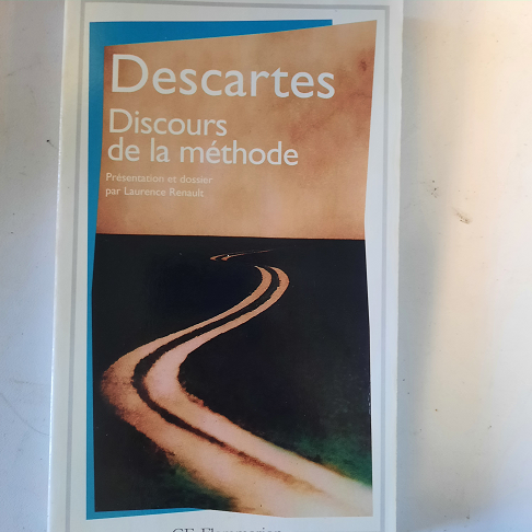 livre descartes discours de la méthode