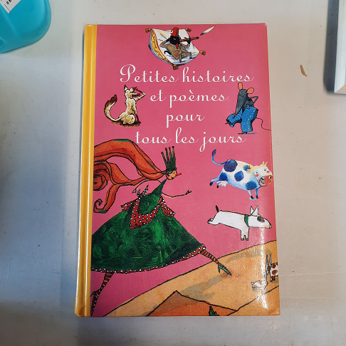 livre petites histoires et poemes