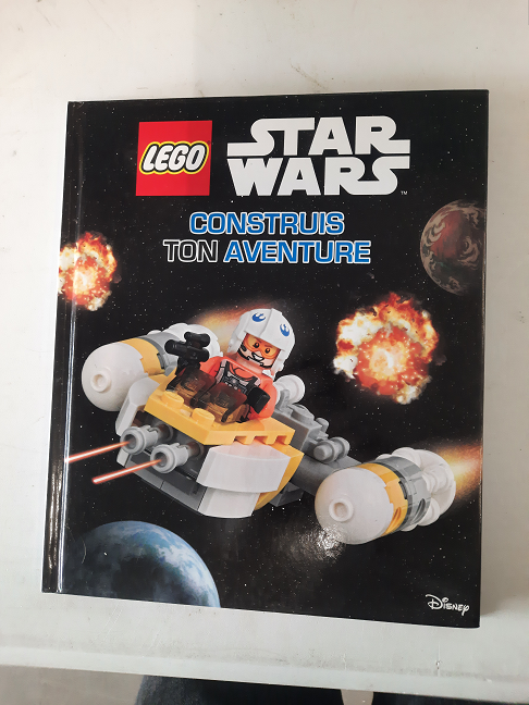 livre le go star wars