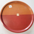Plateau marron
