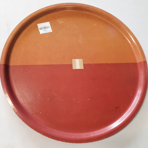 Plateau marron