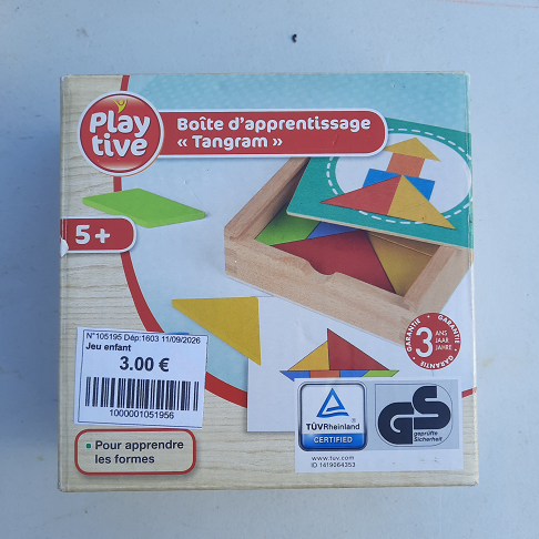 Jeu enfant