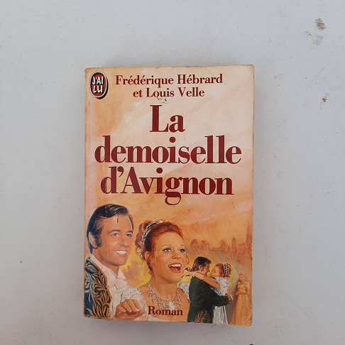 Livre la demoiselle d'avignon