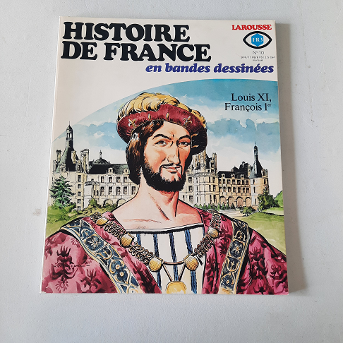 histoire de france en bande dessinée