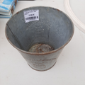 Cache pot métal « bird house »