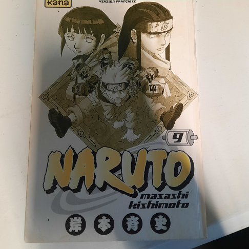 livre naruto