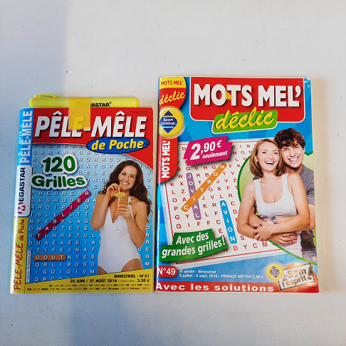 livre Mot fléché